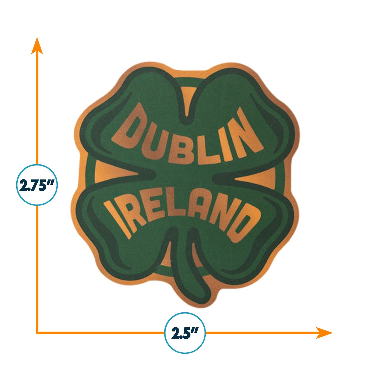 Dublin Ireland Sticker