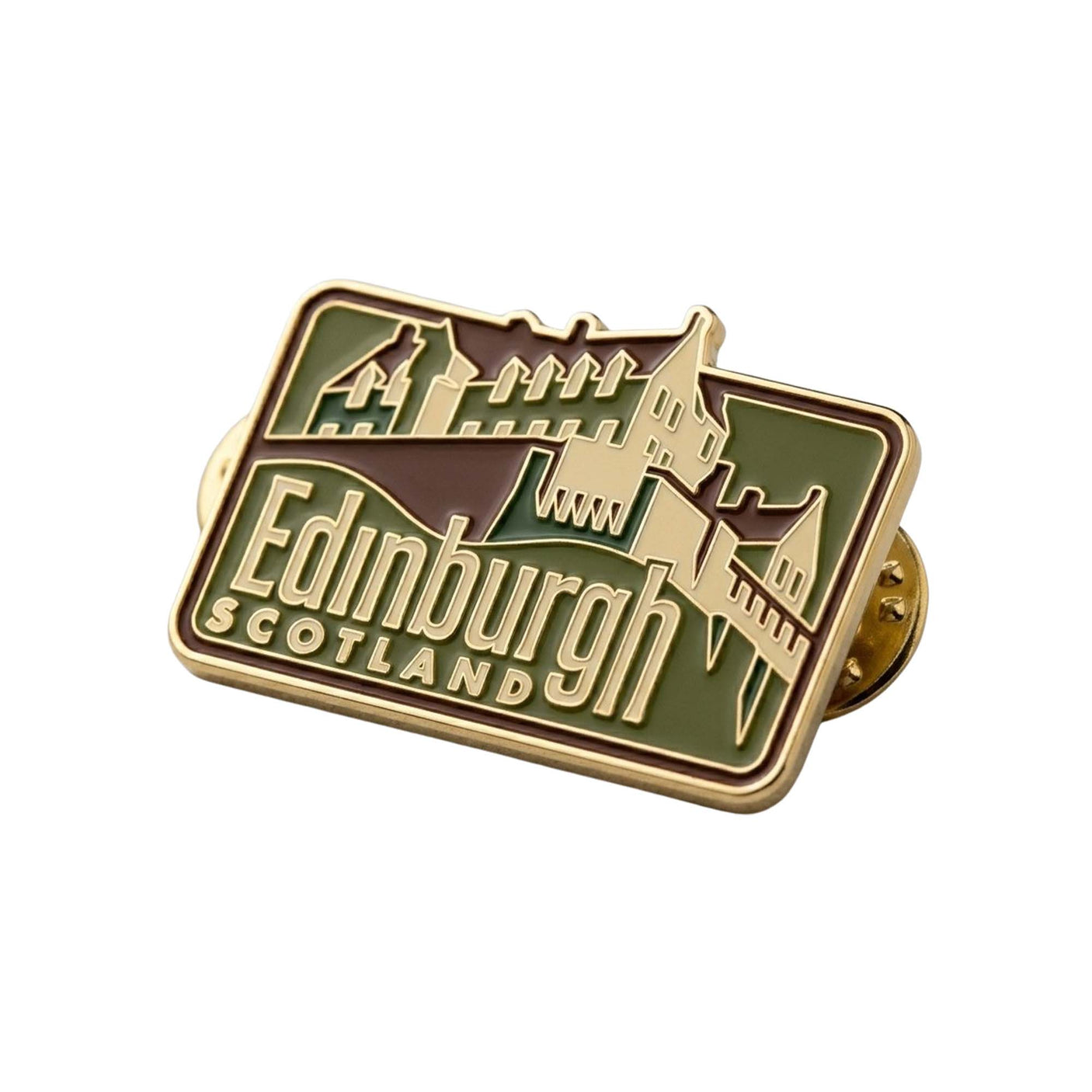 Edinburgh Scotland Enamel Pin