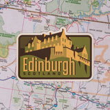Edinburgh Scotland Enamel Pin