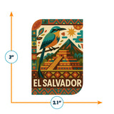 El Salvador Sticker