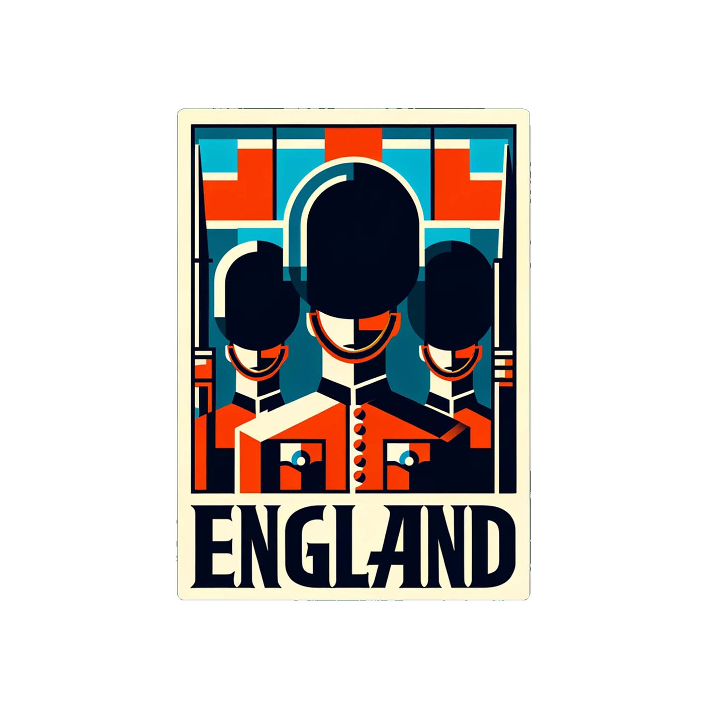 England Sticker