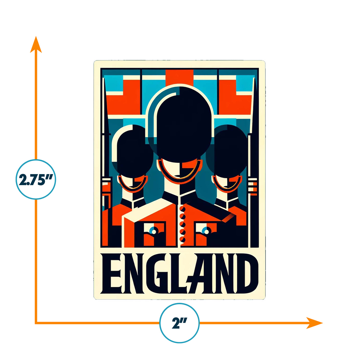 England Sticker