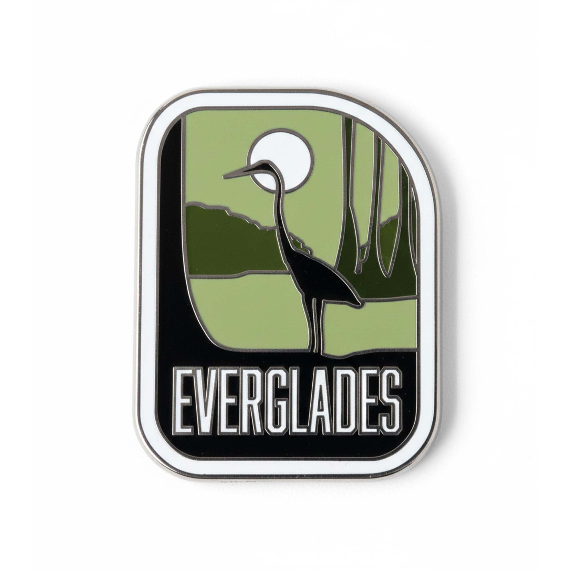 Everglades National Park Enamel Pin – Vagabond Heart