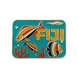 Fiji Enamel Pin