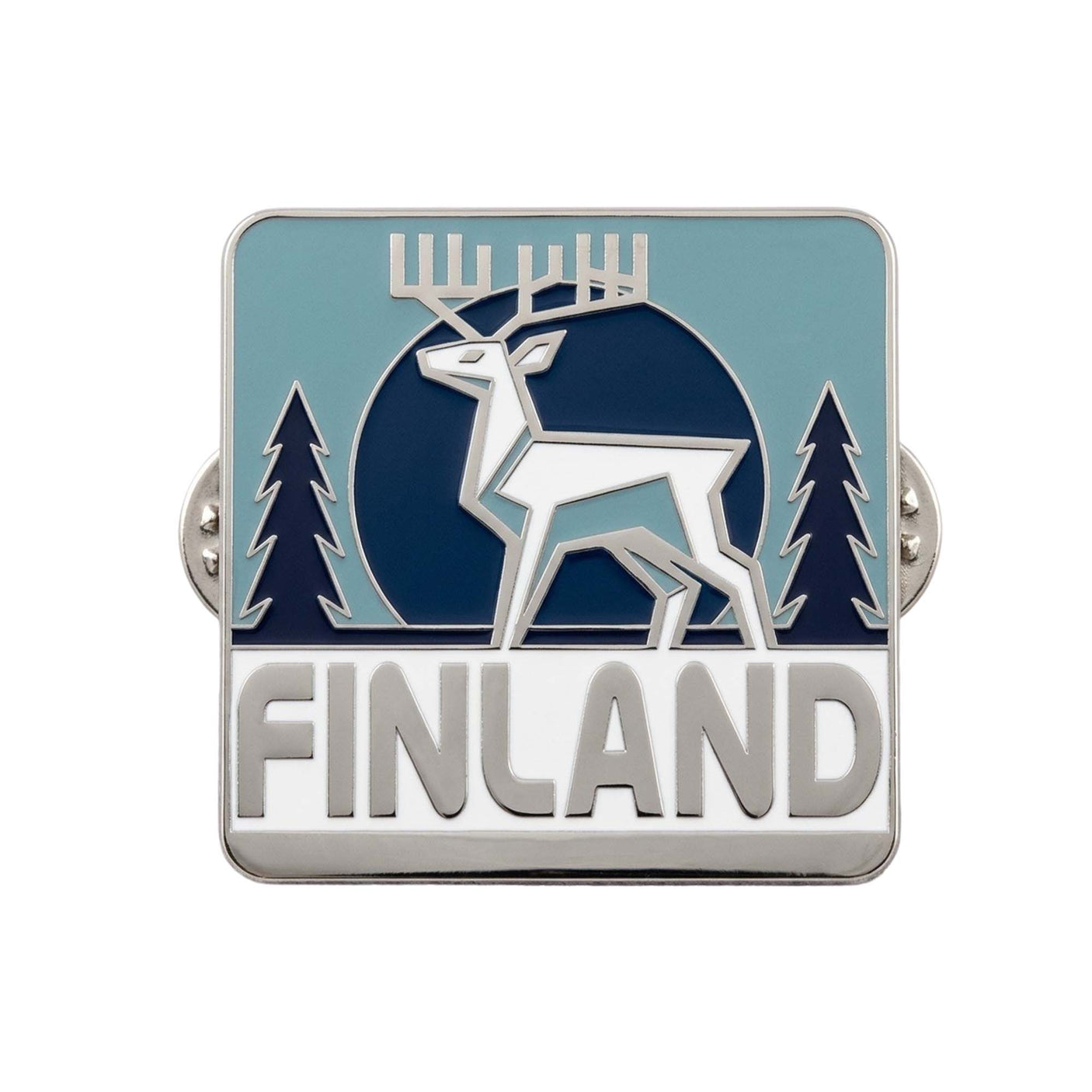 Finland Enamel Pin