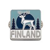 Finland Enamel Pin