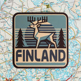 Finland Sticker