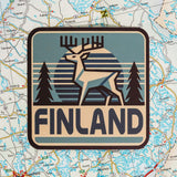 Finland Enamel Pin