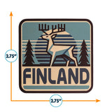 Finland Sticker