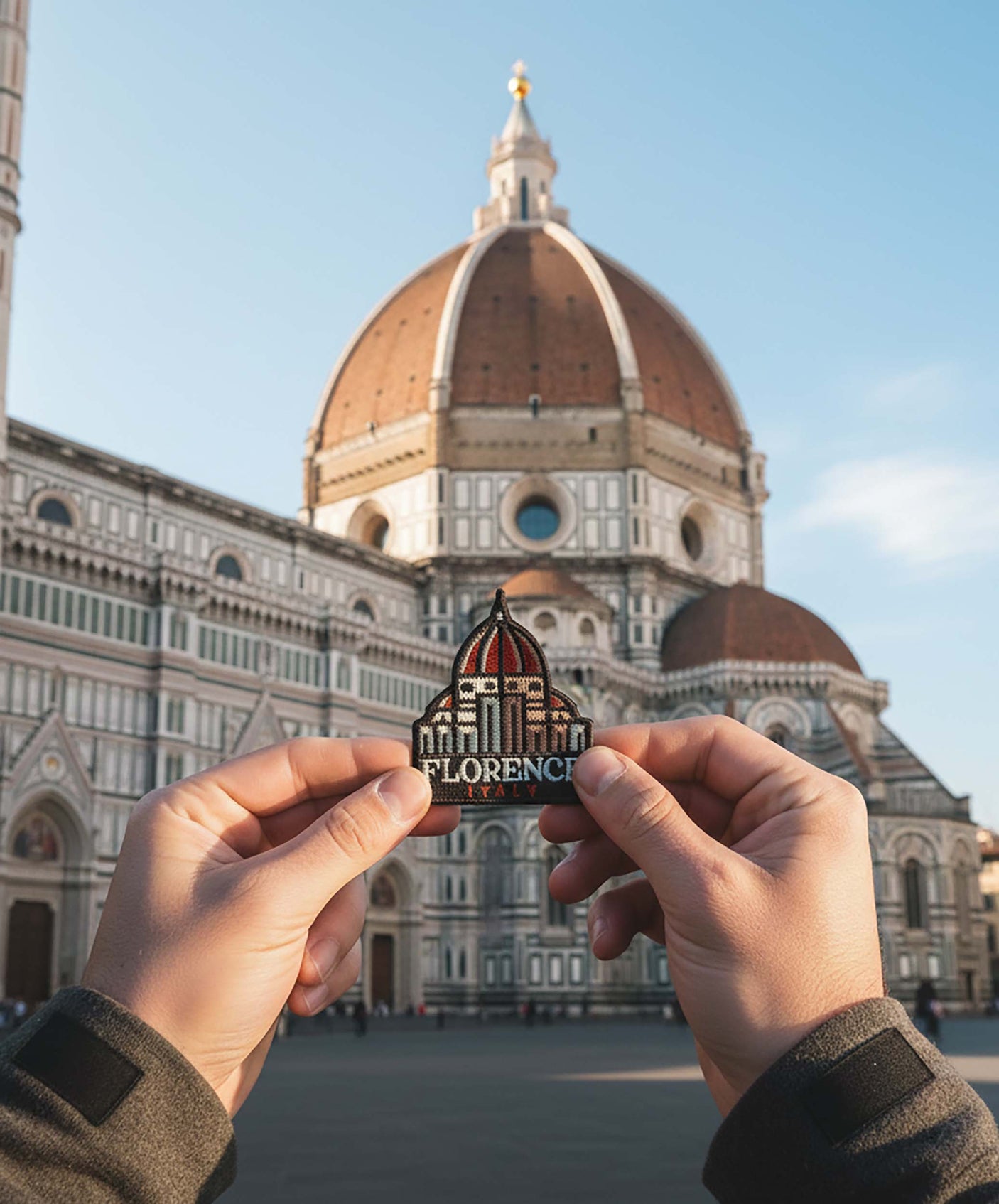 Florence Italy Patch