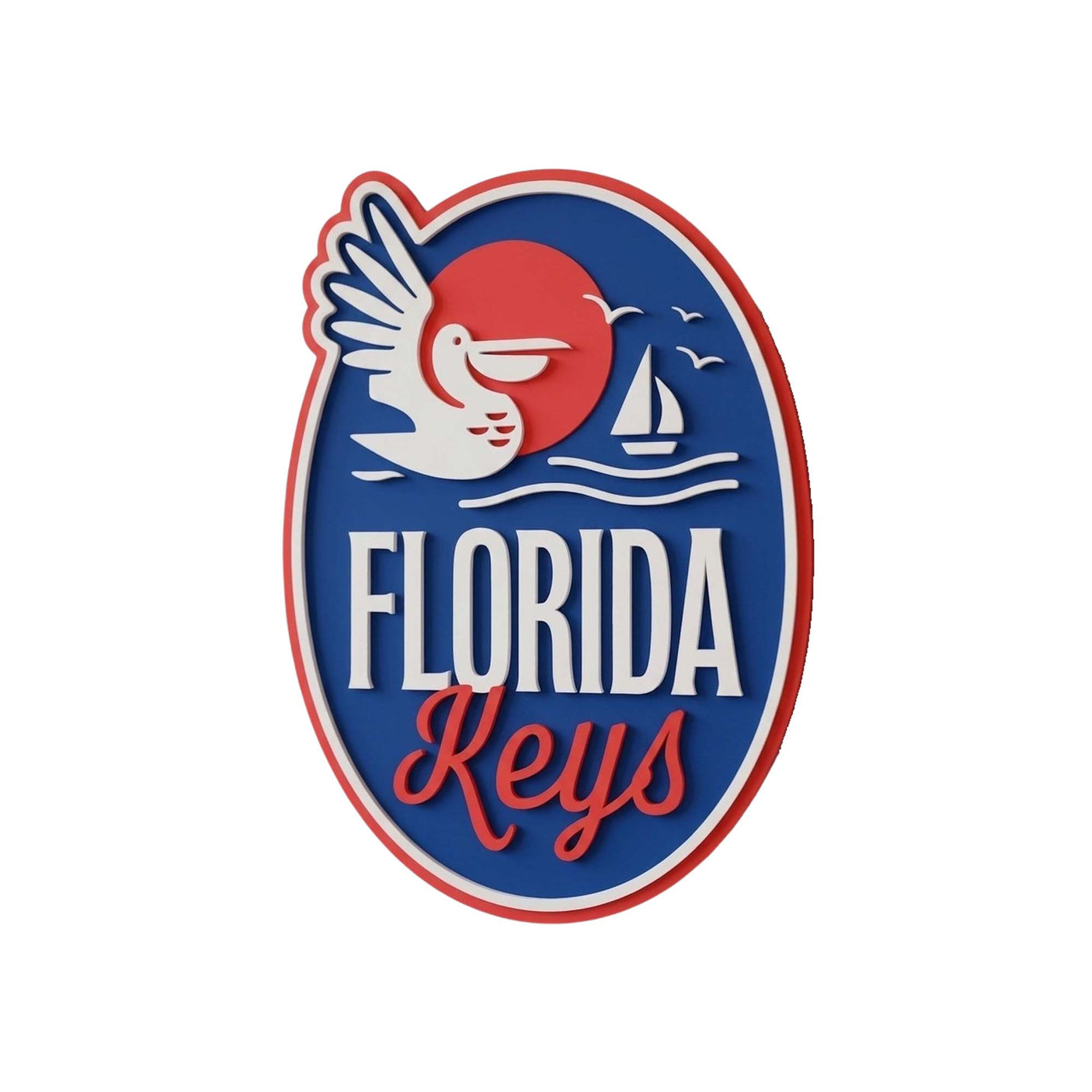 Florida Keys PVC Magnet