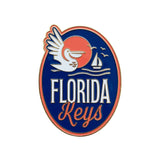 Florida Keys Enamel Pin