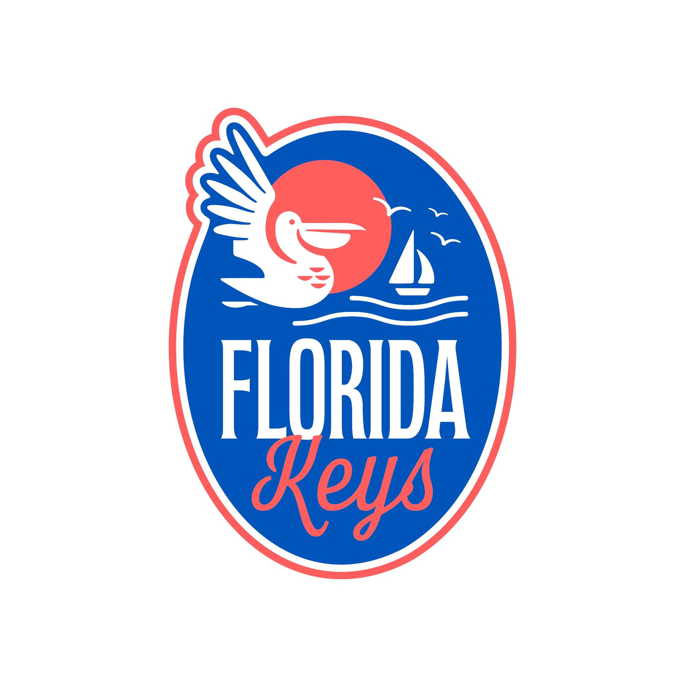 Florida Keys Enamel Pin
