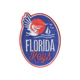 Florida Keys Iron On Patch