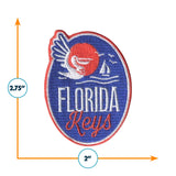 Florida Keys Iron On Patch
