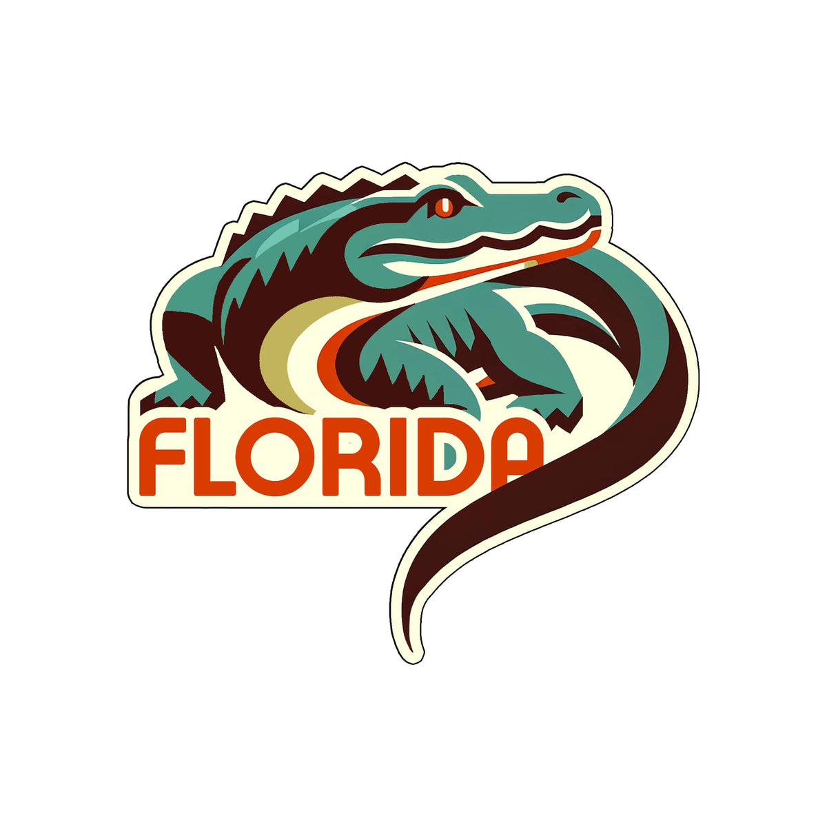 Florida Sticker – Vagabond Heart