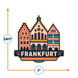 Frankfurt Vinyl Sticker
