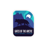 Gates of the Arctic National Park Sticker