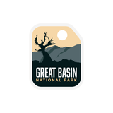 Great Basin National Park Sticker