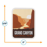 Grand Canyon National Park PVC Fridge Magnet