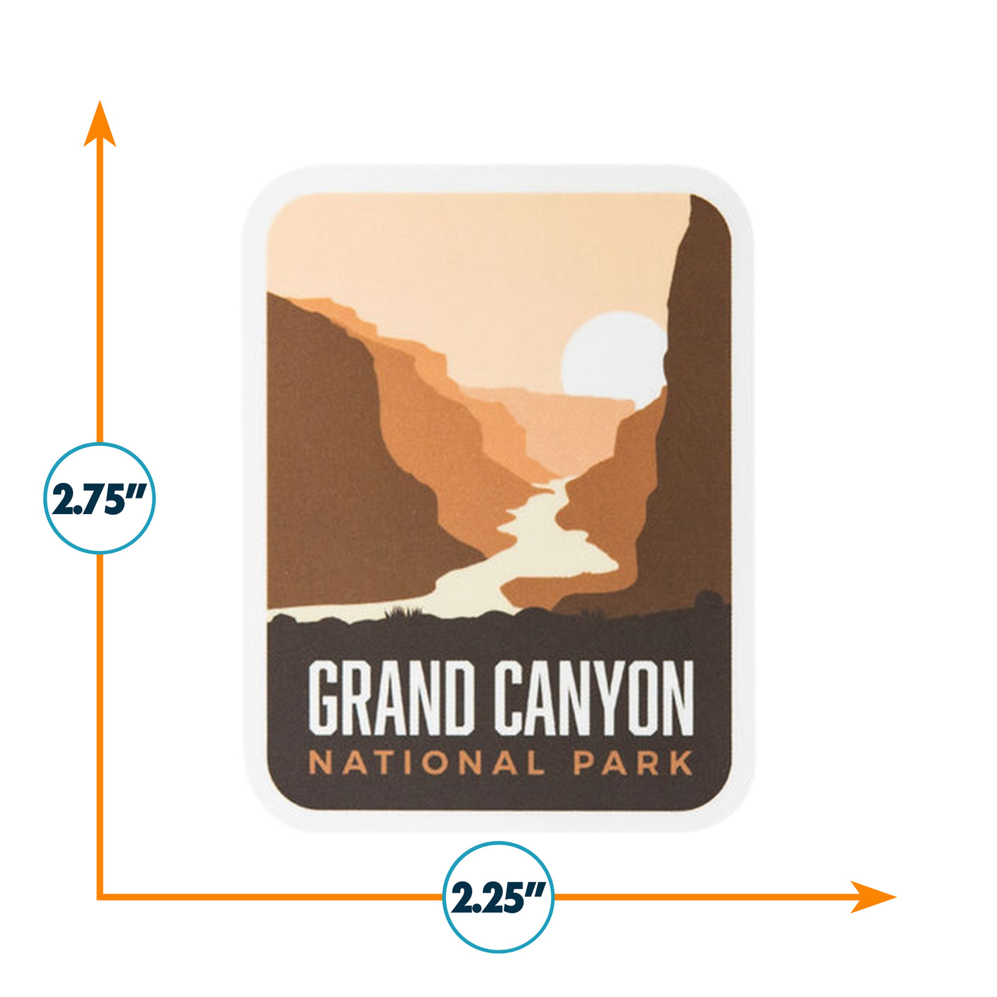 Grand Canyon National Park Sticker