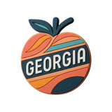 Georgia PVC Magnet