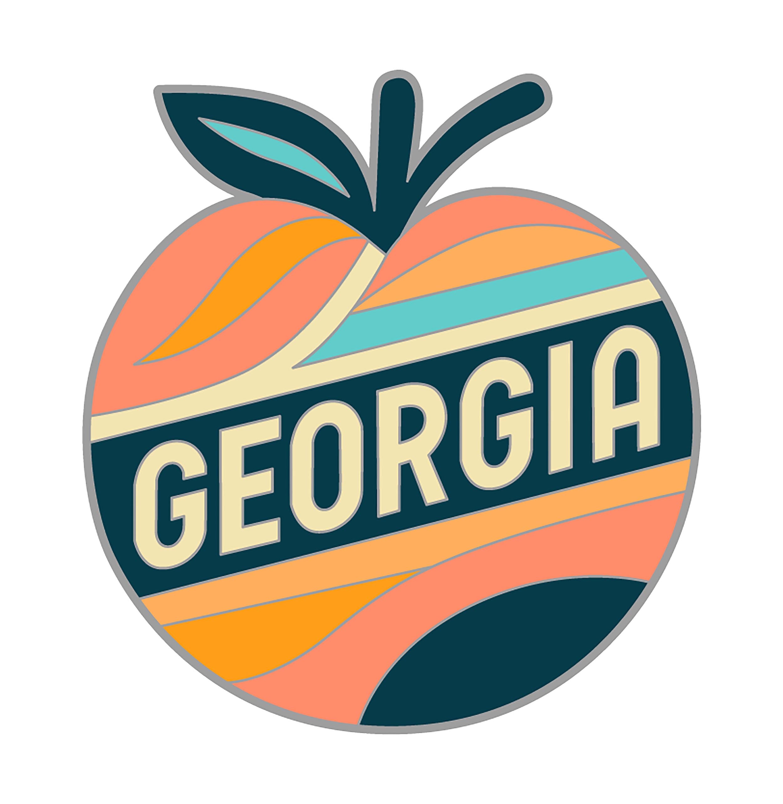 Georgia Pin – Vagabond Heart