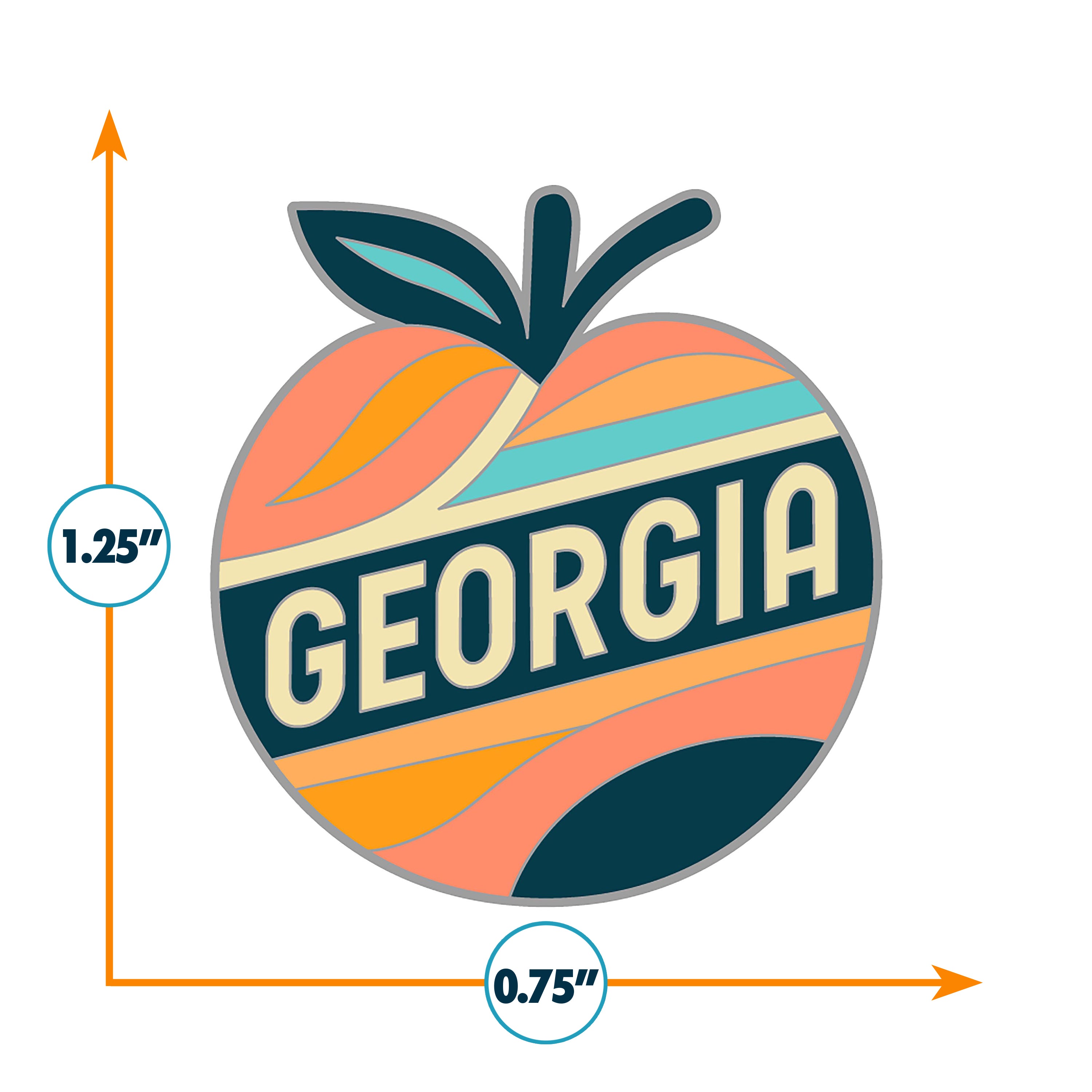 Georgia Pin – Vagabond Heart