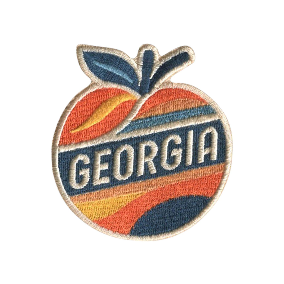 Georgia Iron On Patch