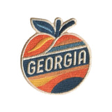 Georgia Iron On Patch