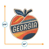Georgia Iron On Patch