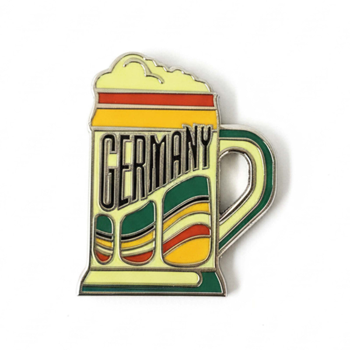 Germany Enamel Pin – Vagabond Heart