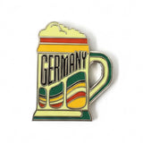 Germany Enamel Pin