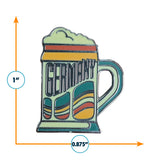 Germany Enamel Pin