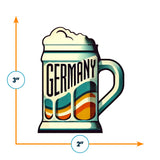 Germany Sticker