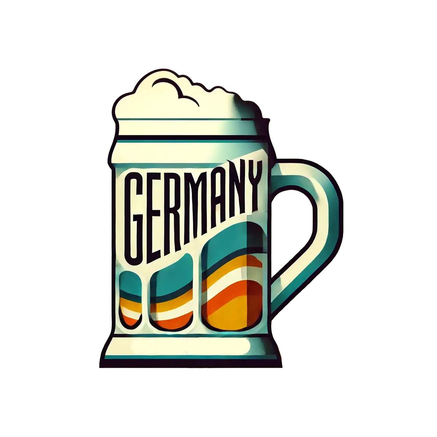 Germany Sticker