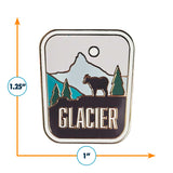 Glacier National Park Enamel Pin