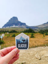 Glacier National Park Sticker