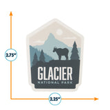 Glacier National Park Sticker