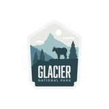 Glacier National Park Sticker