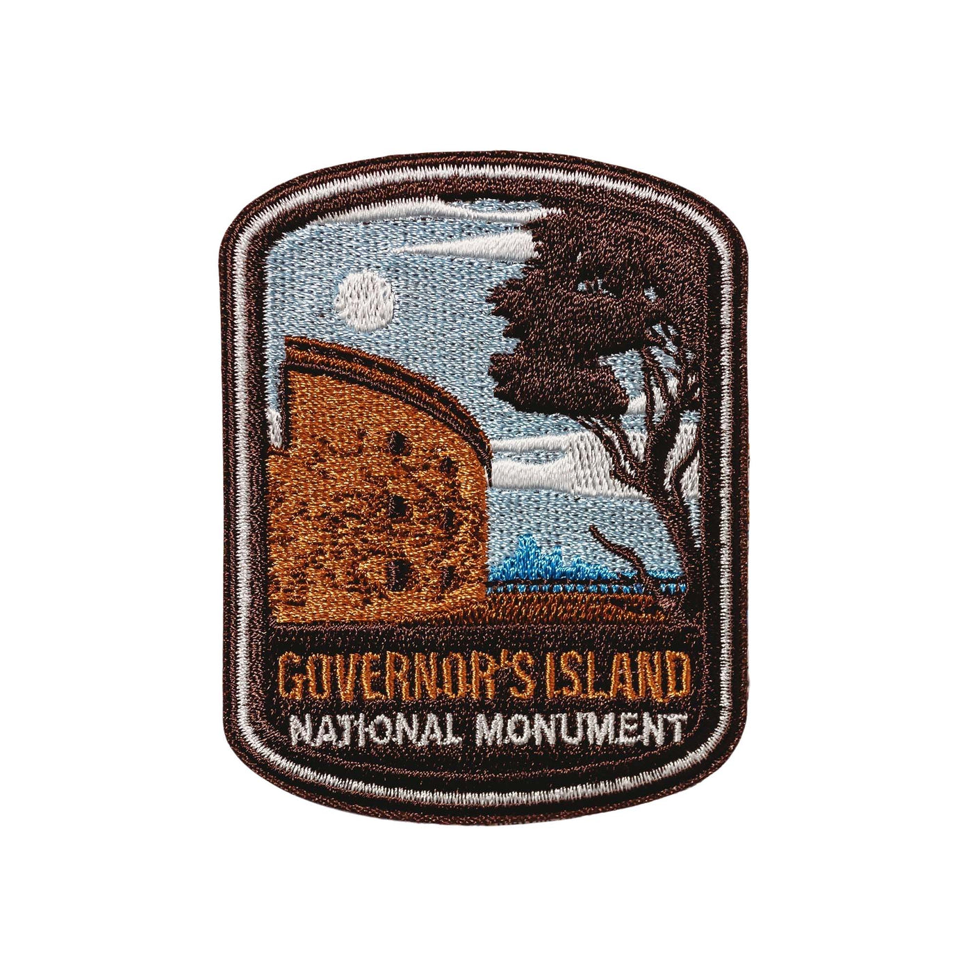 Governor’s Island National Monument Iron On Patch