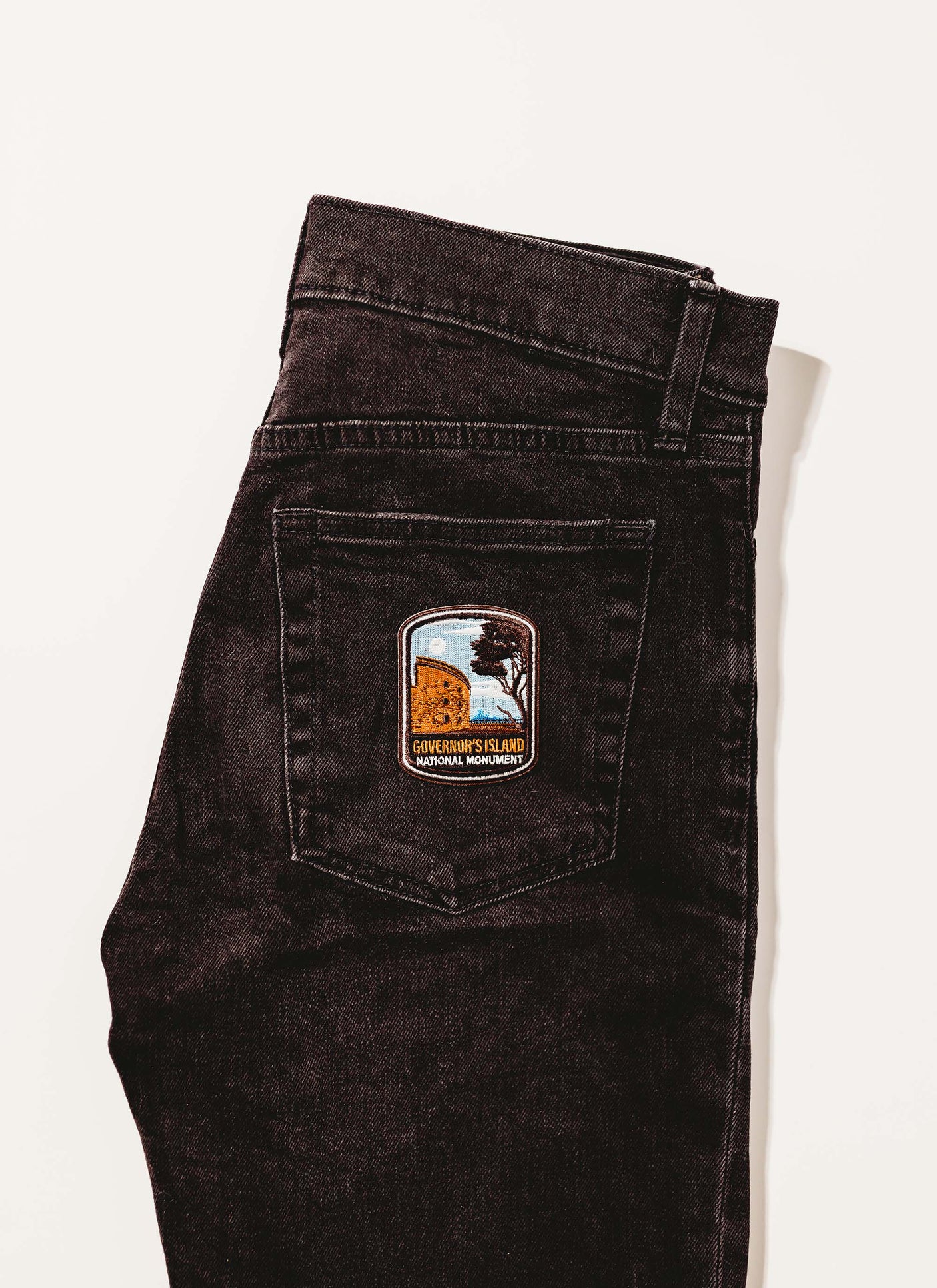 Governor’s Island National Monument Iron On Patch