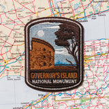 Governor’s Island National Monument Iron On Patch