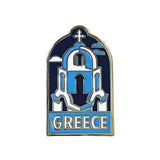 Greece Enamel Pin