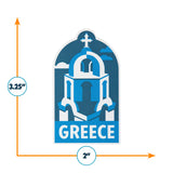Greece Sticker