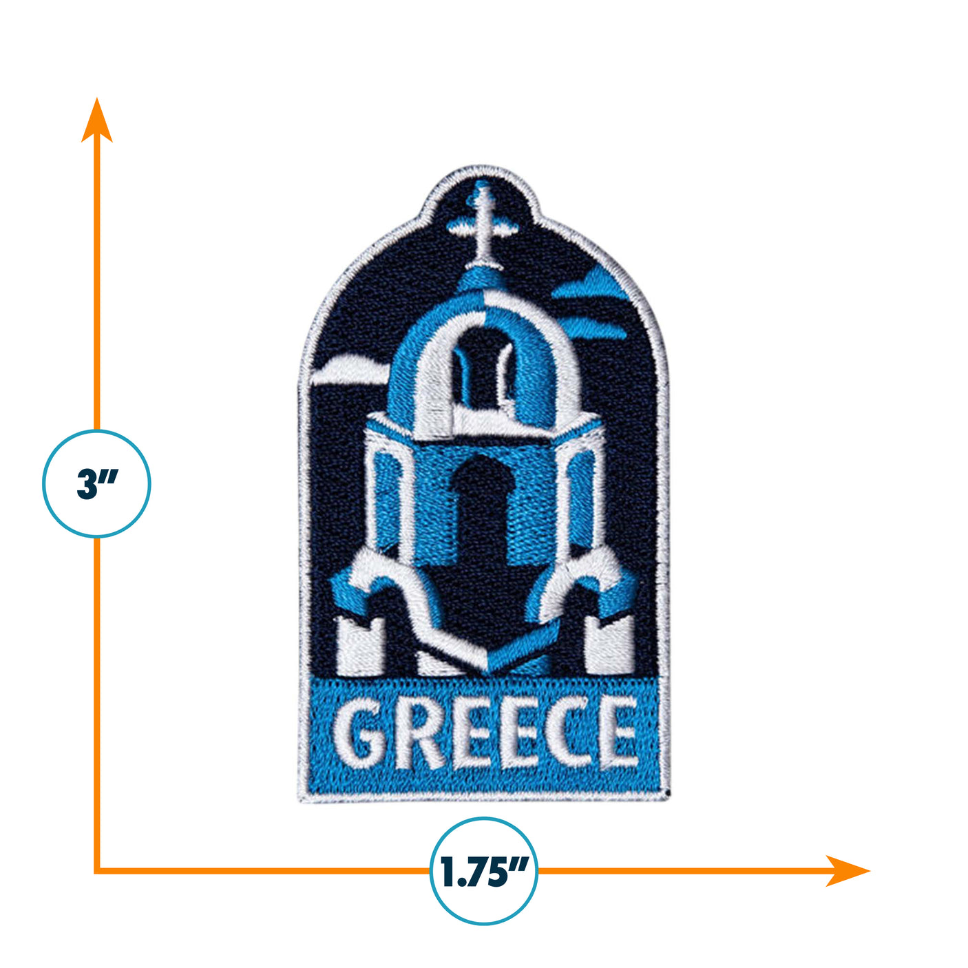Greece Patch