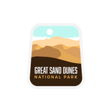Great Sand Dunes National Park Sticker