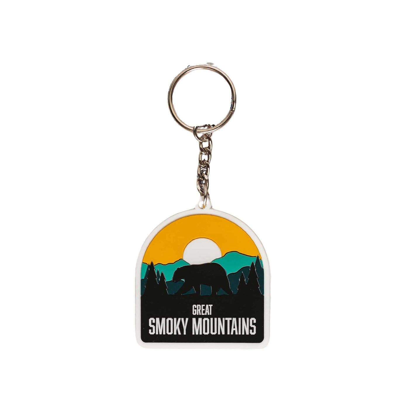 Great Smoky Mountains National Park PVC Keychain