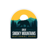 Great Smoky Mountains National Park Sticker