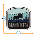 Grand Teton National Park Enamel Pin